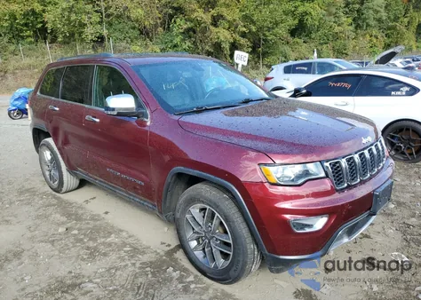2019 Jeep Grand Cherokee Limited from USA, damaged, VIN 1C4RJFBG7KC589826